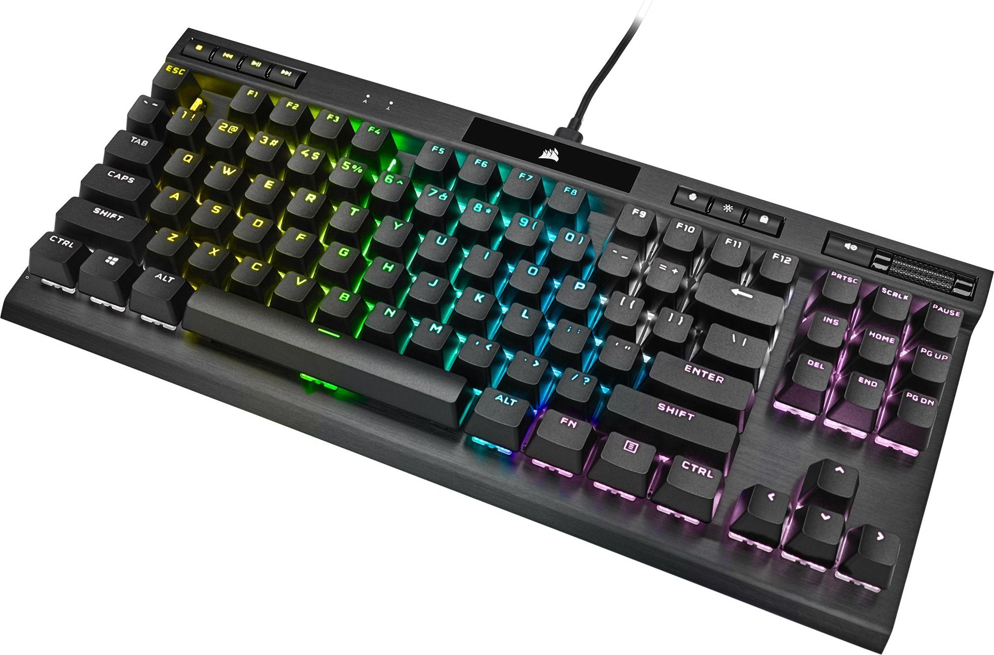 Gamer billentyűzet Corsair K70 TKL CHAMPION Cherry MX Red - US
