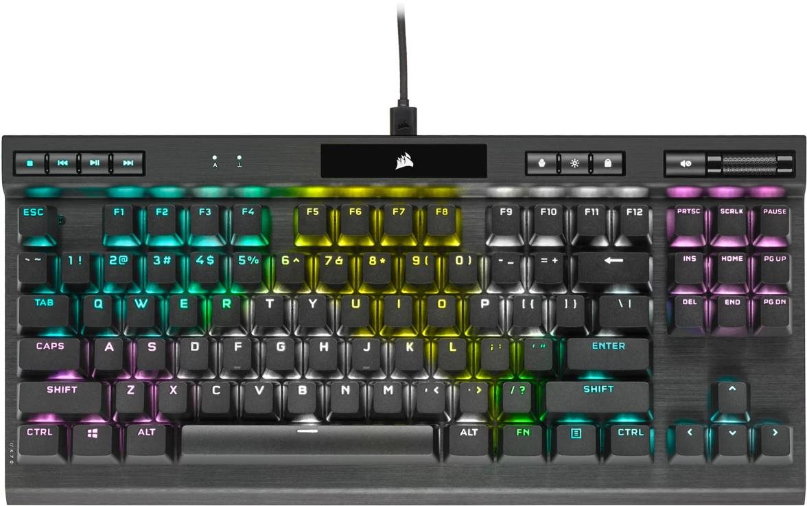 Gamer billentyűzet Corsair K70 TKL CHAMPION OPX - US