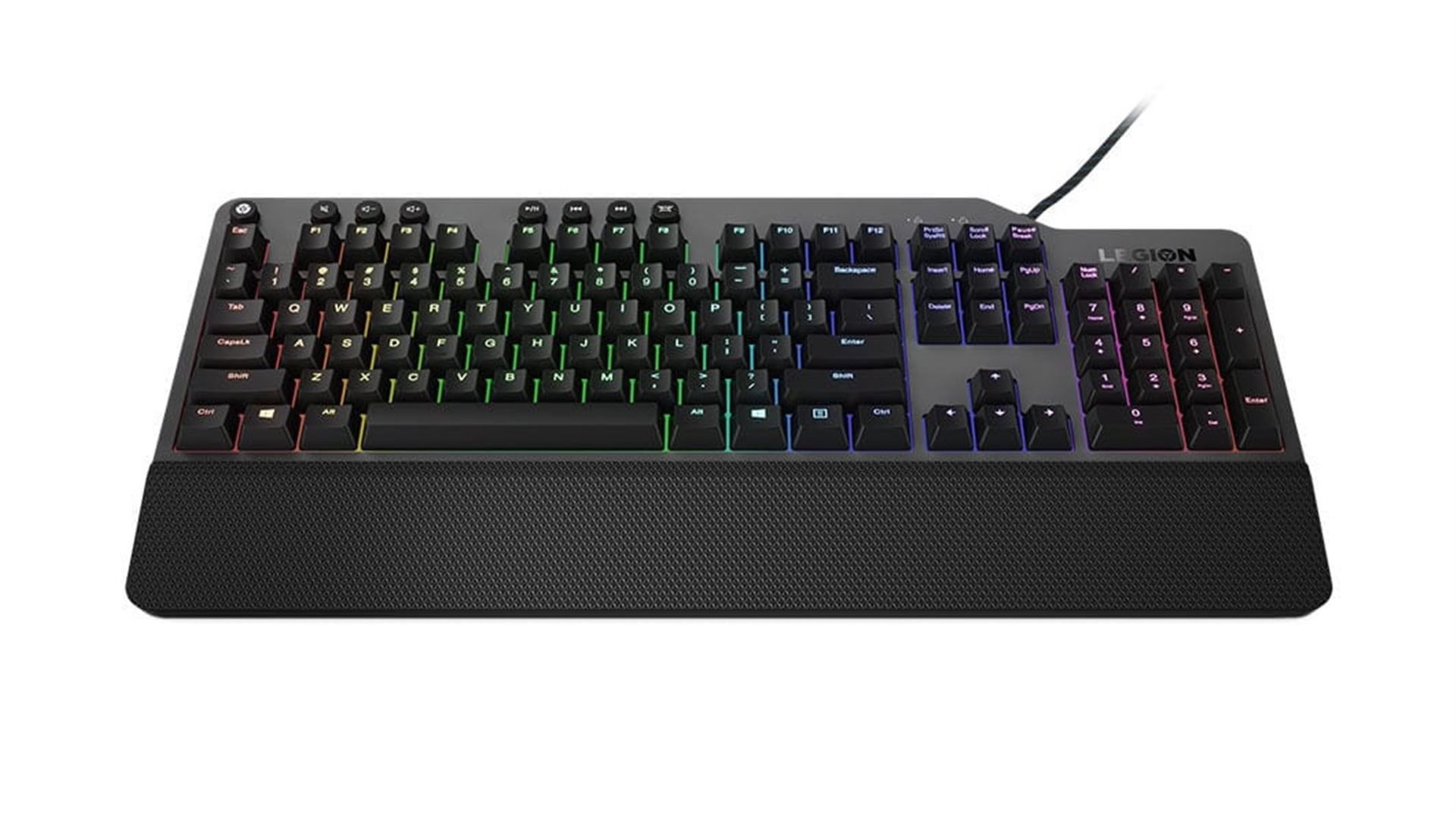 Gamer billentyűzet Lenovo Legion K500 RGB Mechanical Gaming Keyboard