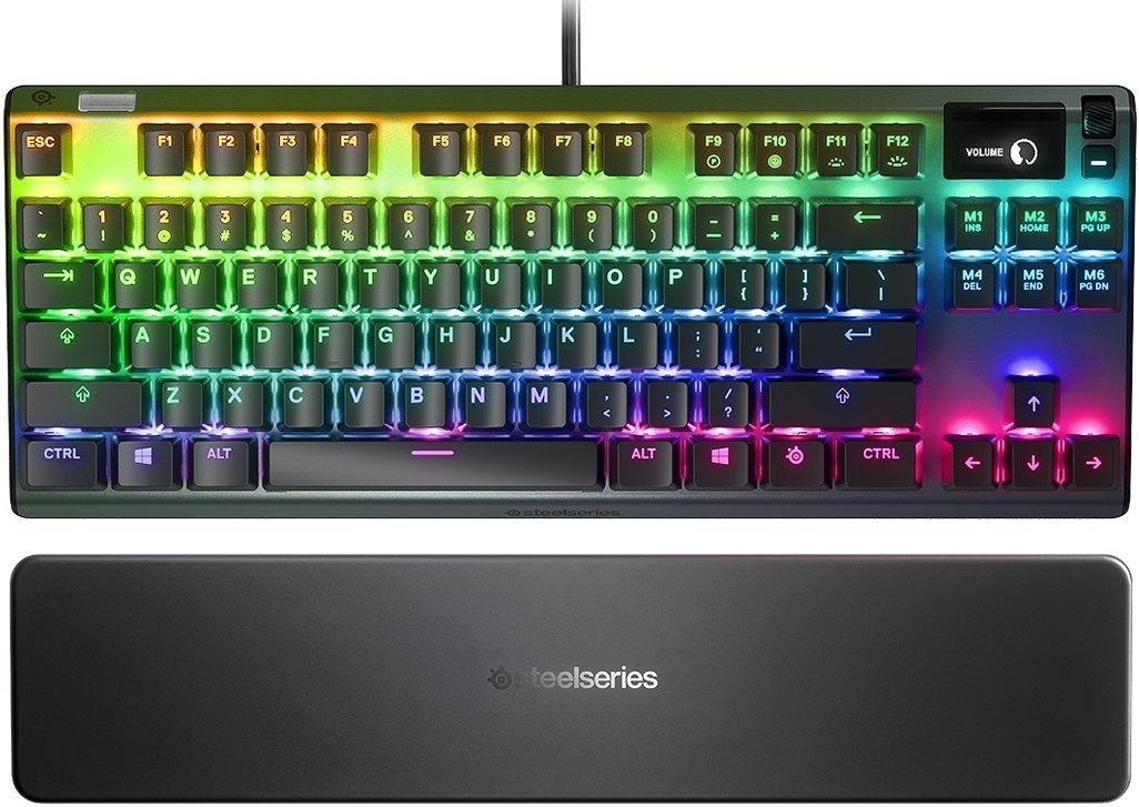 Gamer billentyűzet SteelSeries Apex 7 TKL (Brown Switch) US