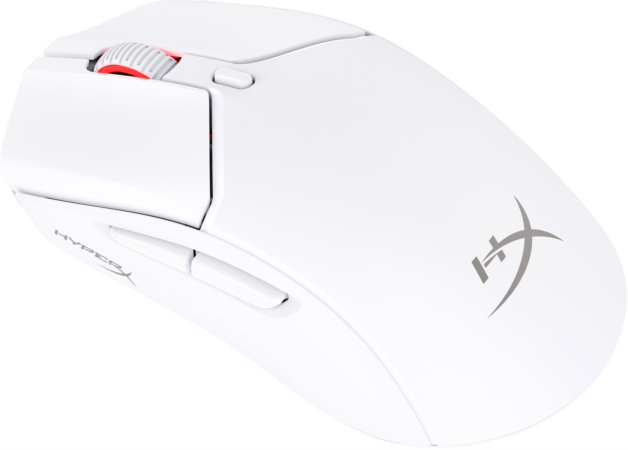 Gamer egér HyperX Pulsefire Haste 2 Wireless Gaming Mouse White