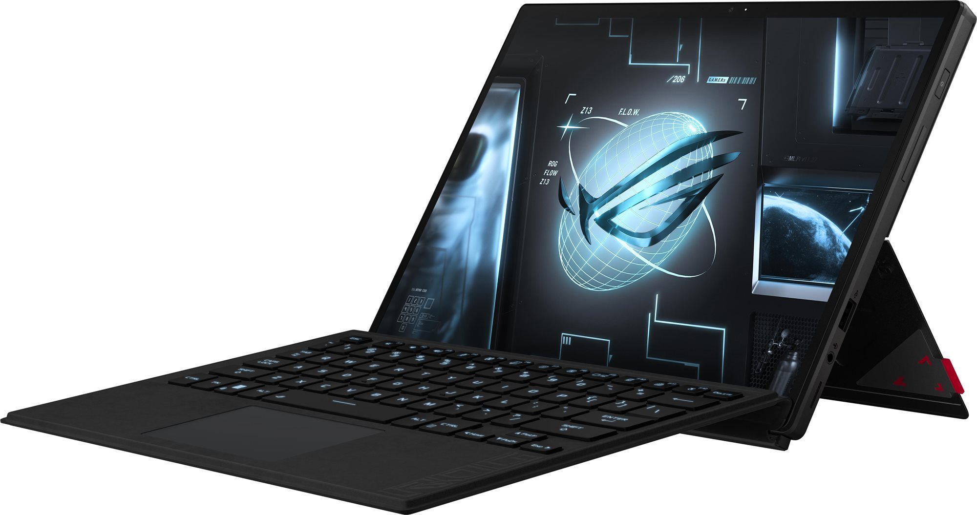 Gamer laptop ASUS ROG Flow Z13 GZ301VF-MU013W Black - Touch