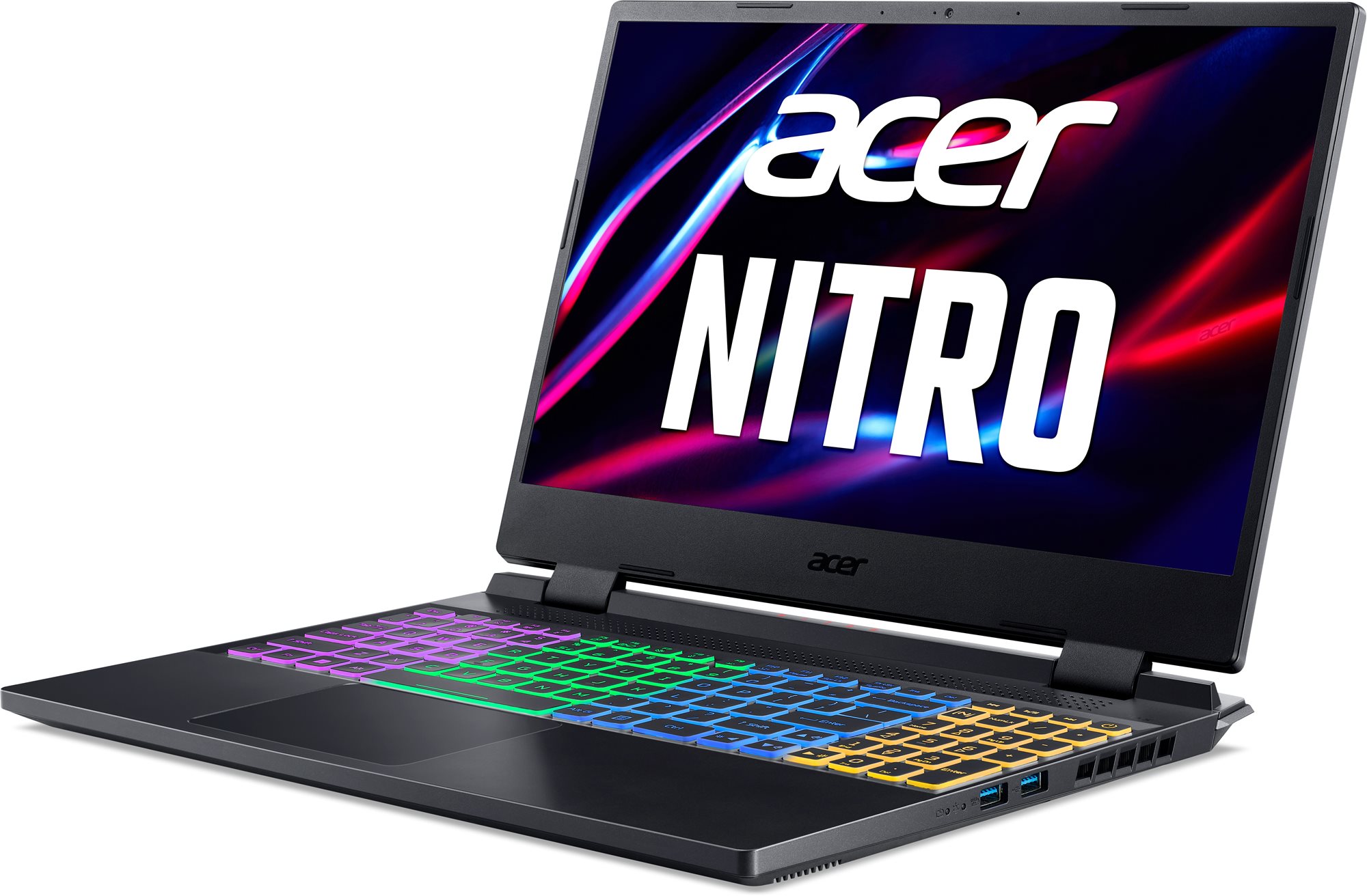 Gamer laptop Acer Nitro AN515-58-578T Fekete