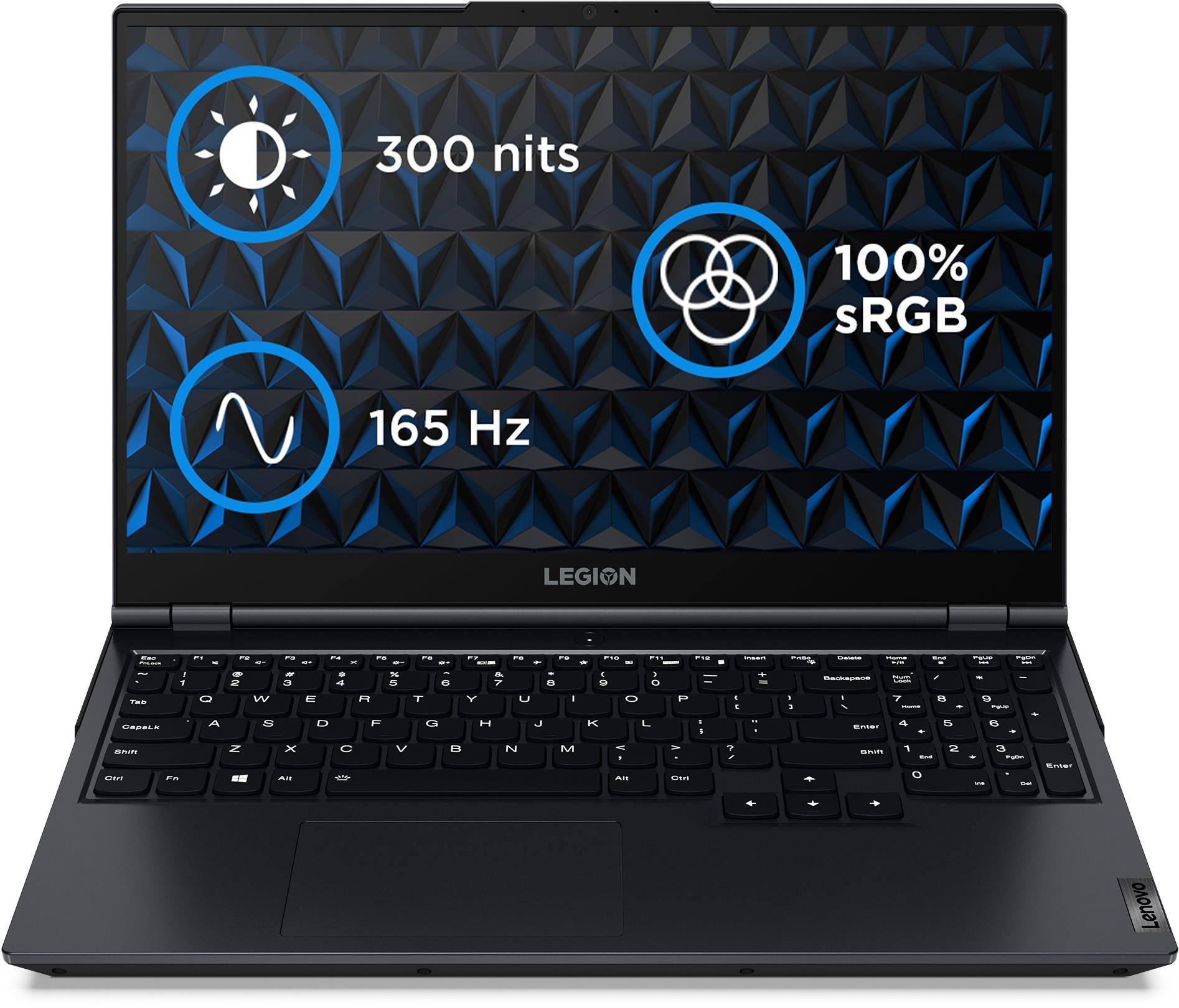 Gamer laptop Lenovo Legion 5 15ACH6A Phantom Blue