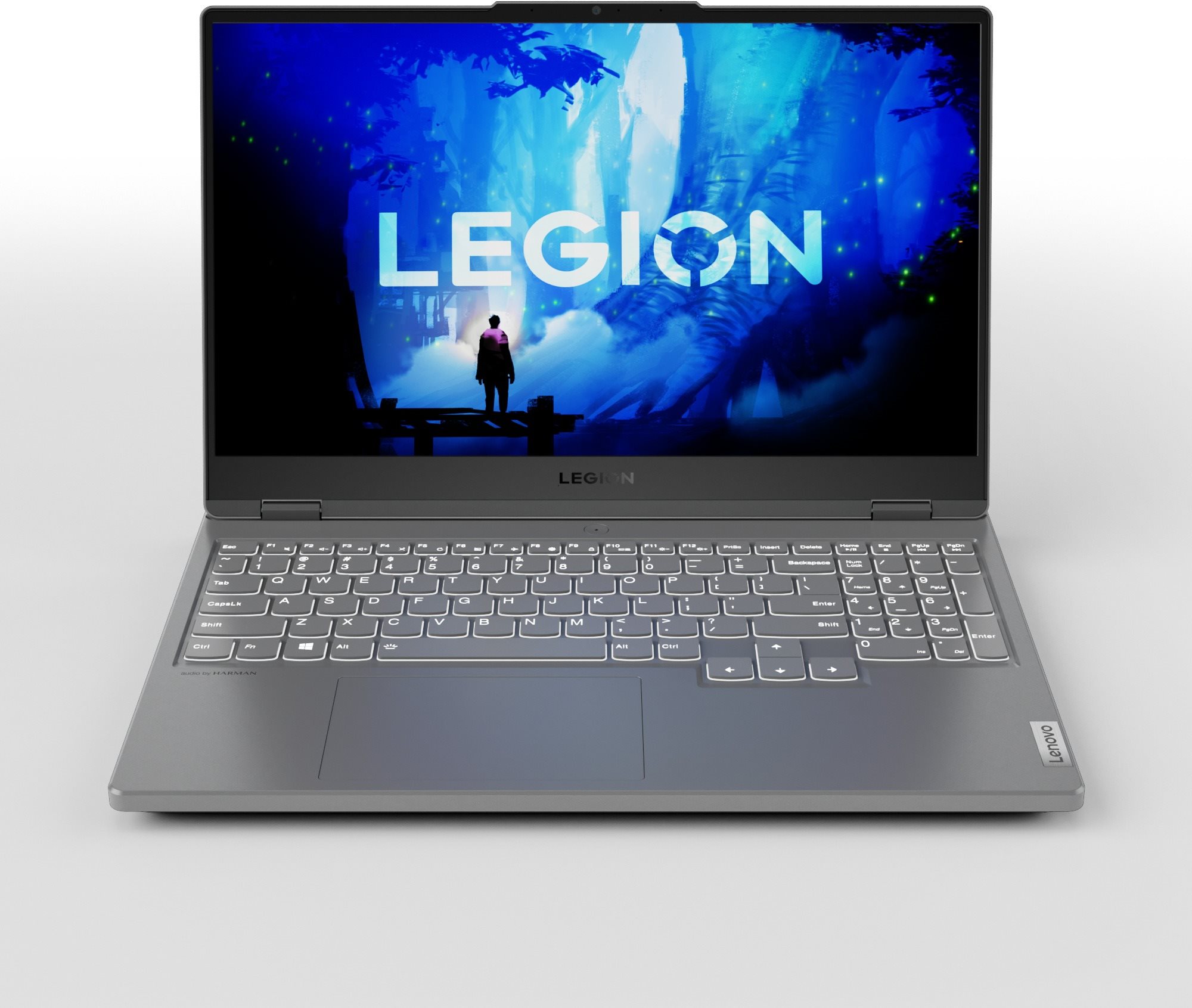 Gamer laptop Lenovo Legion 5 15ARH7 Storm Grey