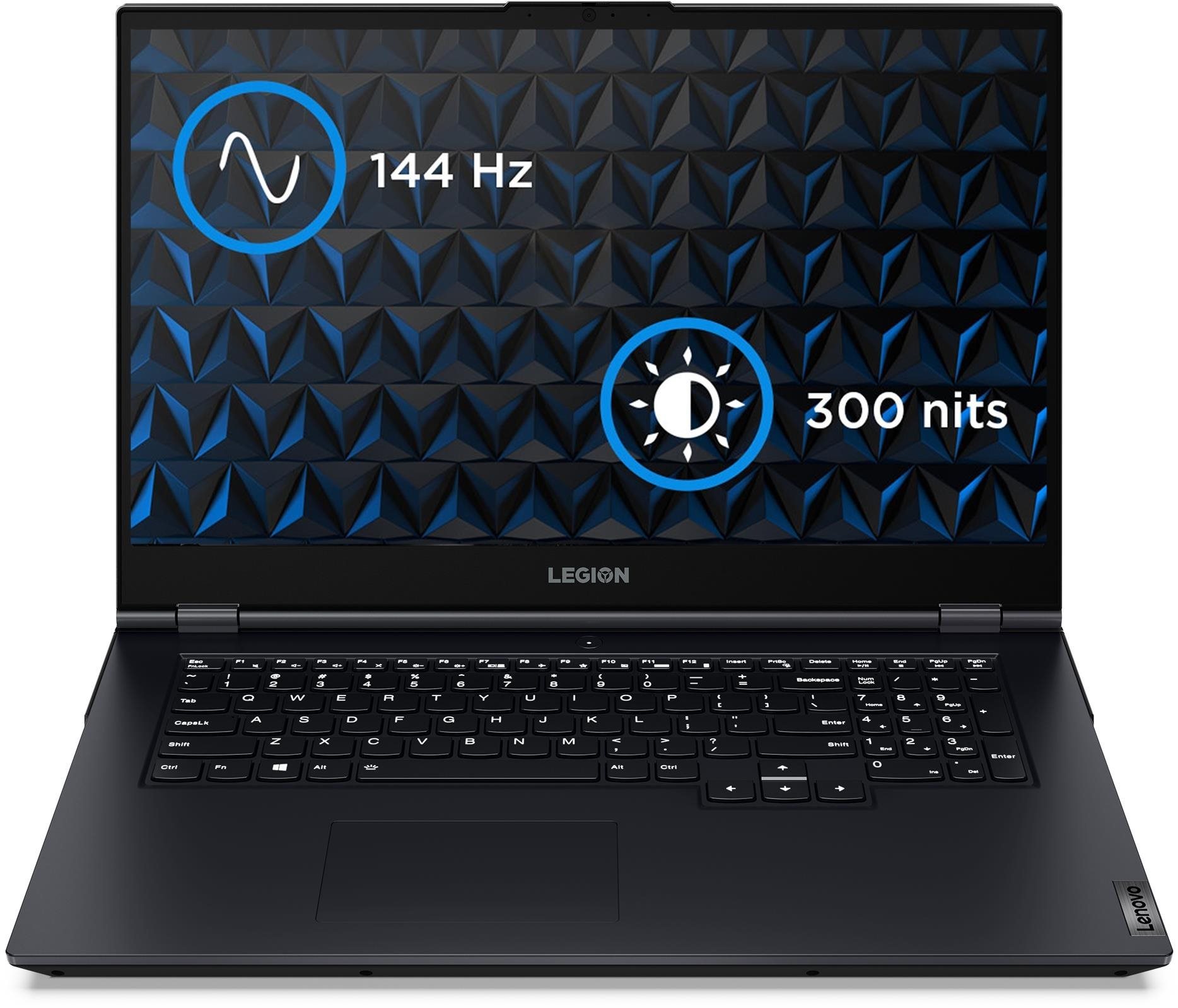 Gamer laptop Lenovo Legion 5 17ITH6H Phantom Blue