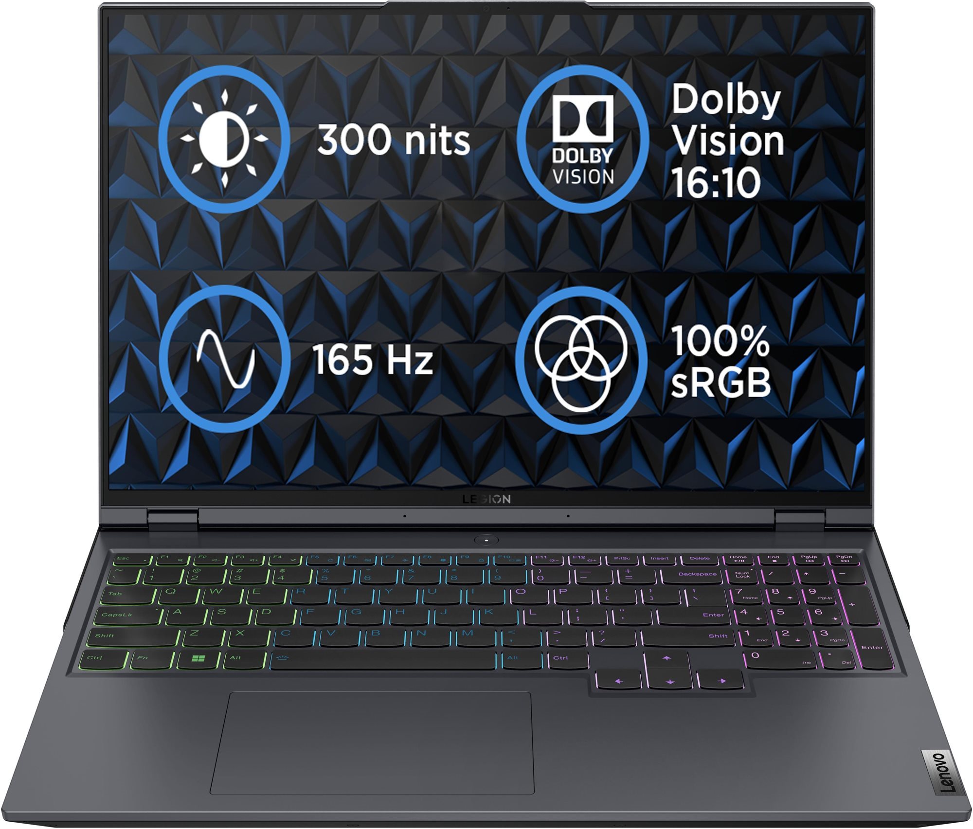 Gamer laptop Lenovo Legion 5 Pro 16IAH7H Storm Grey