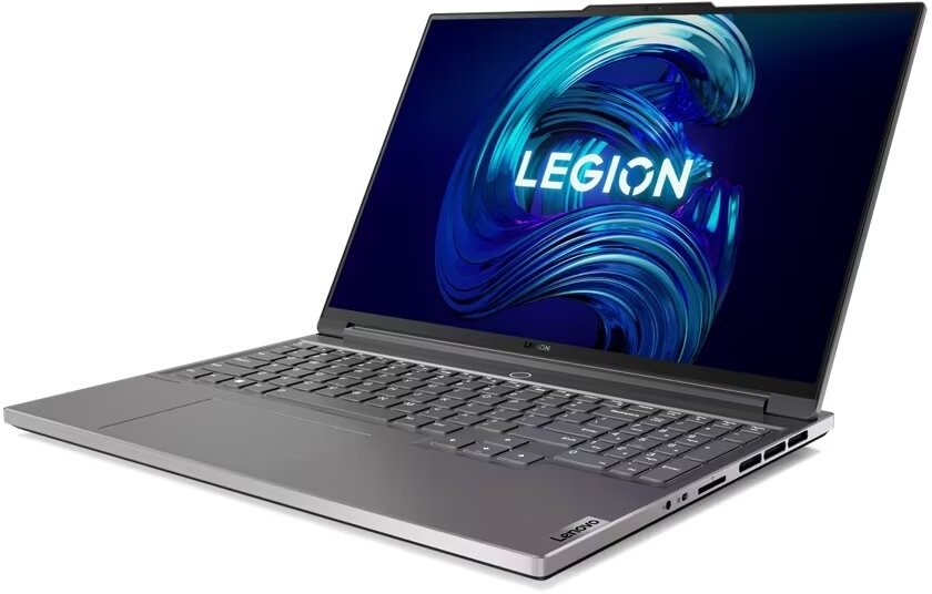 Gamer laptop Lenovo Legion Slim 7 16IAH7 Onyx Grey