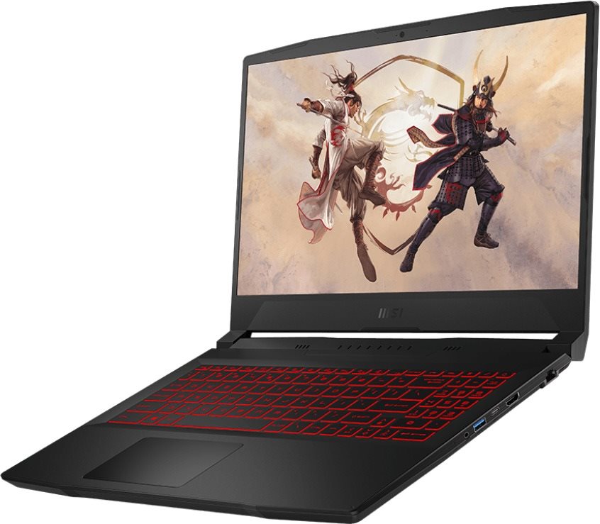 Gamer laptop MSI Katana GF66 12UC