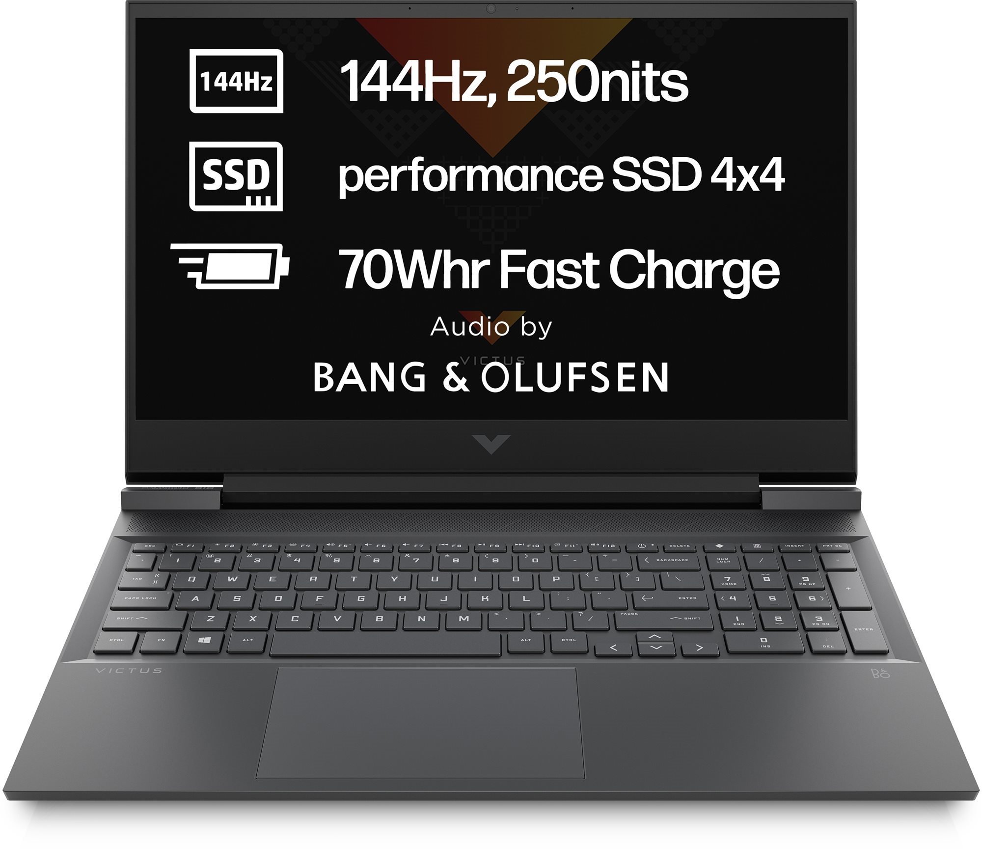 Gamer laptop VICTUS by HP 16-d1110nh Silver