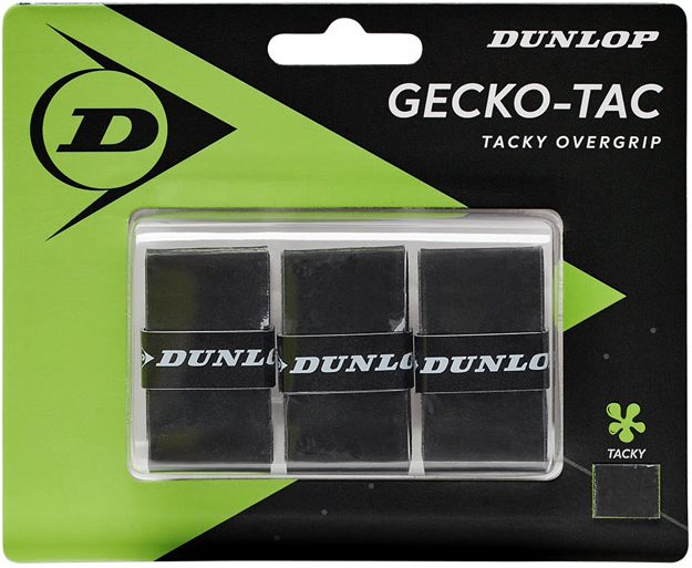 Grip ütőhöz DUNLOP Gecko-Tac wrap fekete