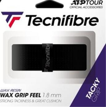 Grip ütőhöz Tecnifibre Wax Grip Max černá