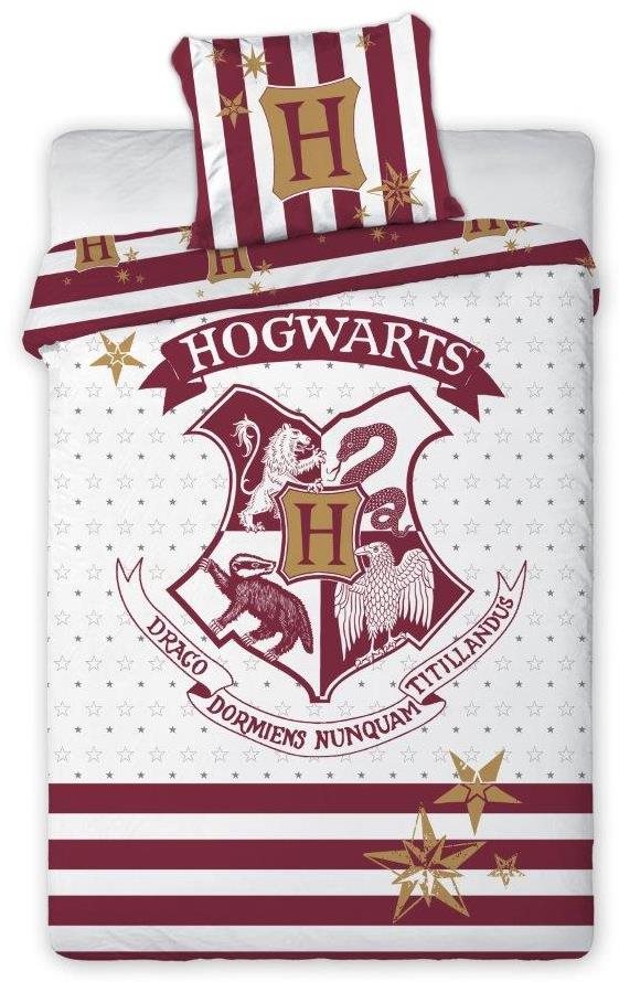 Gyerek ágyneműhuzat FARO Pamut ágyneműhuzat - Harry Potter 3 140×200 cm