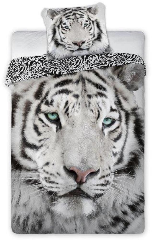 Gyerek ágyneműhuzat FARO Pamut ágyneműhuzat - Wild Tyger 140×200 cm