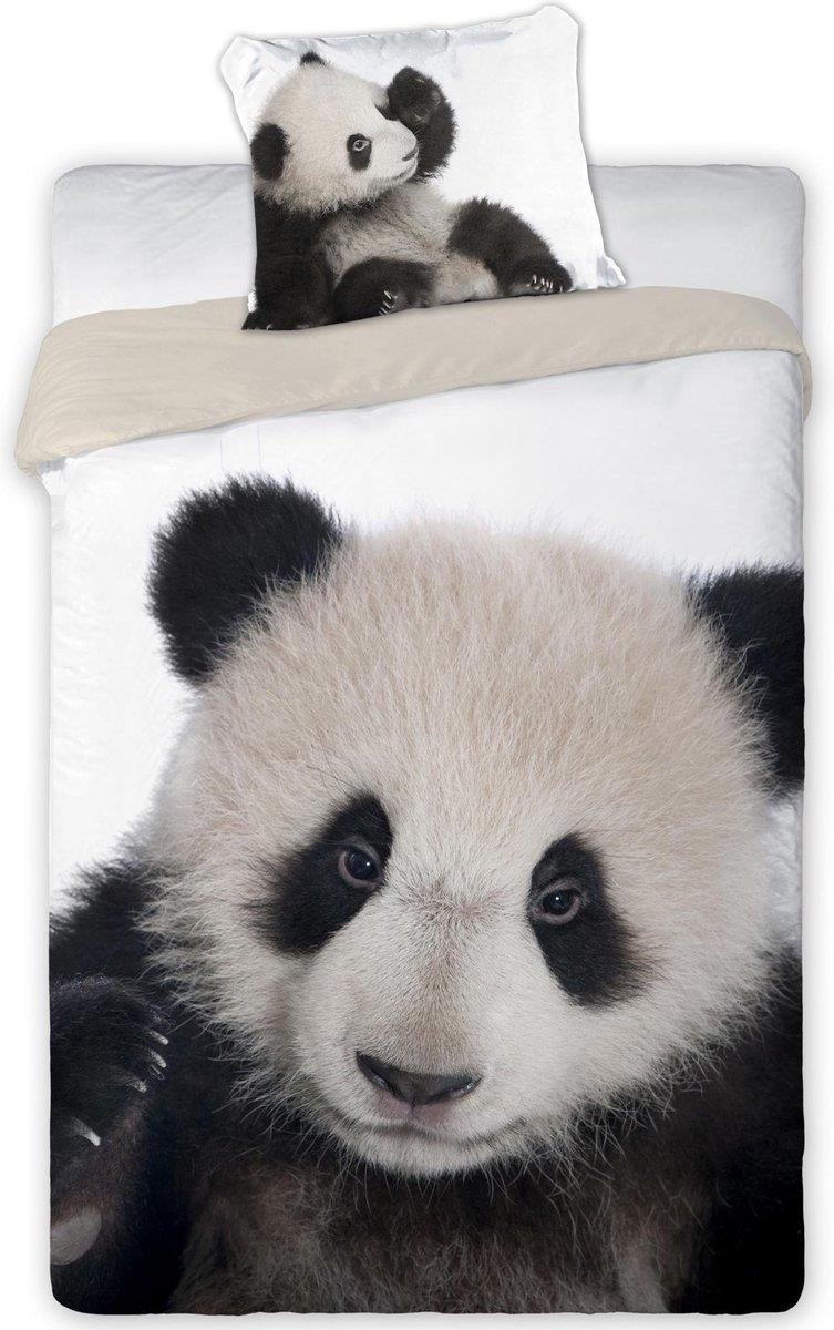 Gyerek ágyneműhuzat FARO kétoldalú - Wild panda