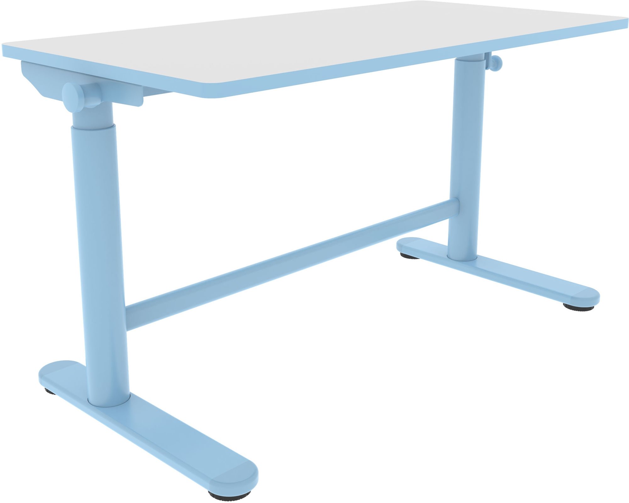 Gyerek íróasztal AlzaErgo Table ETJ200 kék