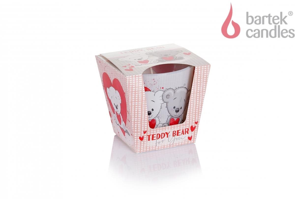 Gyertya BARTEK CANDLES Teddy Bear (motívumkeverék) 115 g