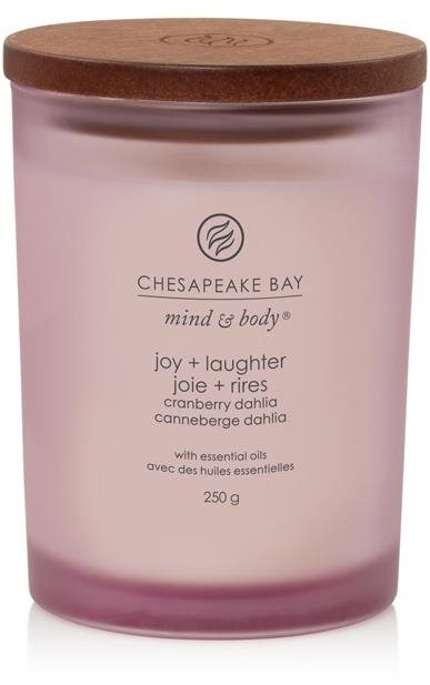 Gyertya CHESAPEAKE BAY Joy & Laughter 250 g