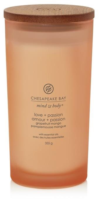 Gyertya CHESAPEAKE BAY Love & Passion 355 g