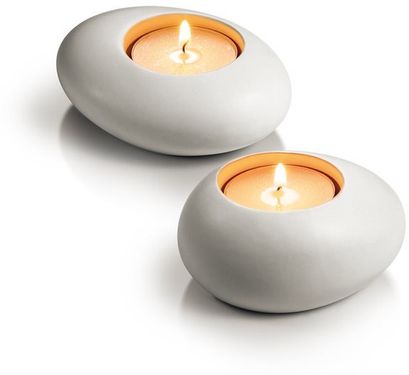 Gyertyatartó TESCOMA FANCY HOME Stones 2 db