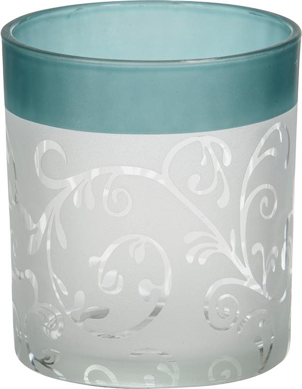 Gyertyatartó YANKEE CANDLE Teal Wine Gyertyatartó