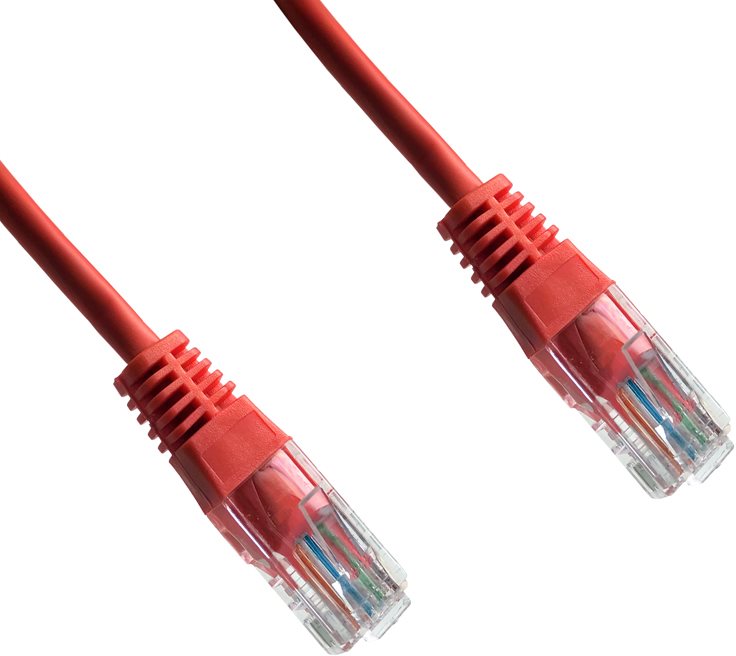 Hálózati kábel Datacom Patch kábel UTP CAT6 3m narancs