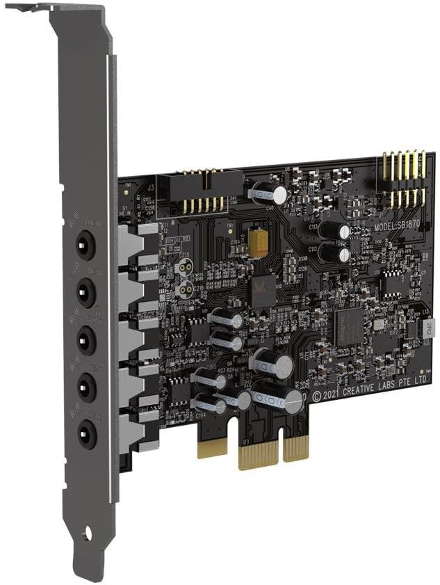 Hangkártya Creative Sound Blaster AUDIGY FX V2 - int. hangkártya