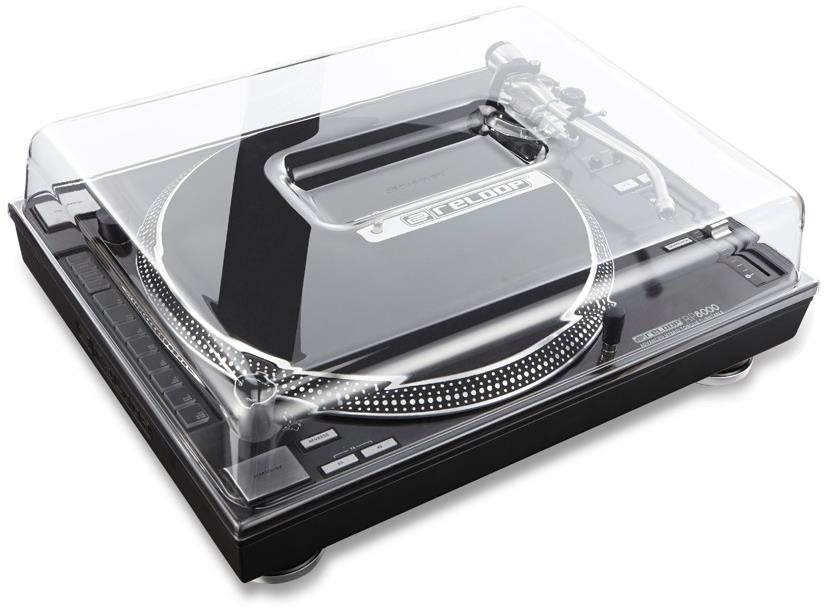 Hangszer tartozék DECKSAVER Reloop Turntable RP7000/8000 Cover