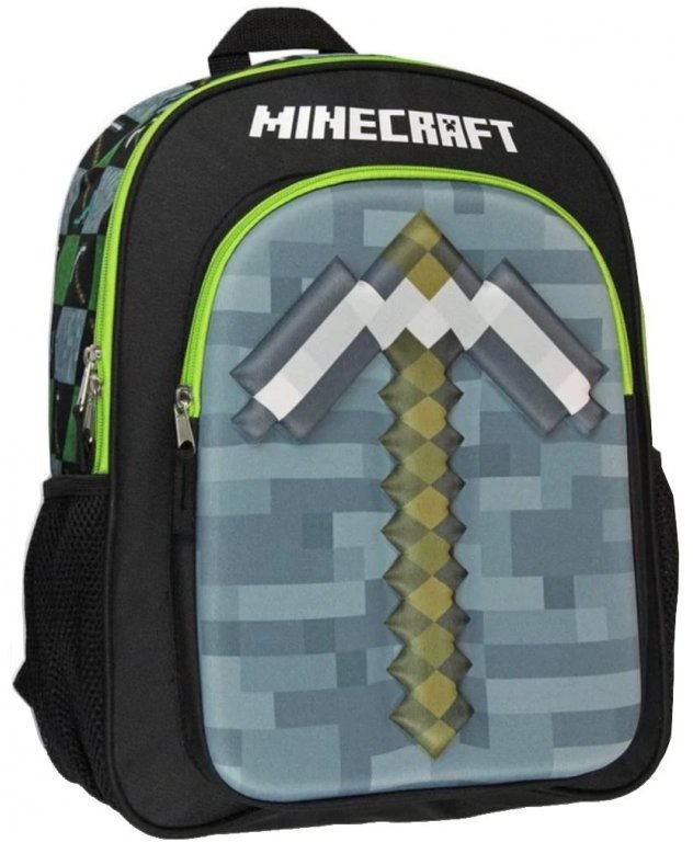 Hátizsák Minecraft - Molded Pickaxe - hátizsák