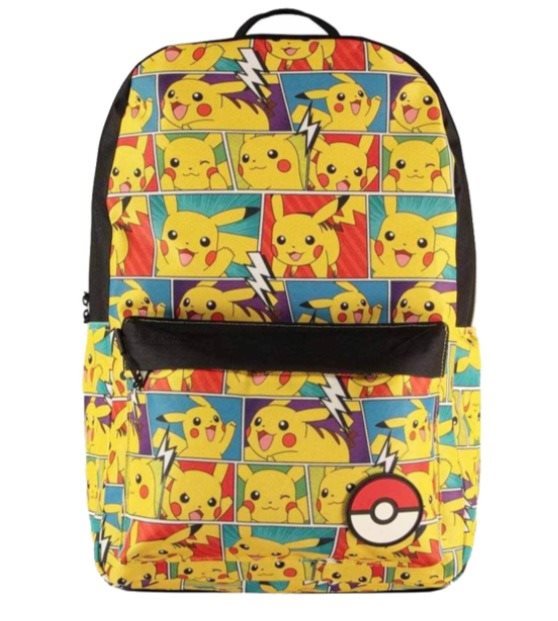 Hátizsák Pokémon - Pikachu Basic - hátizsák