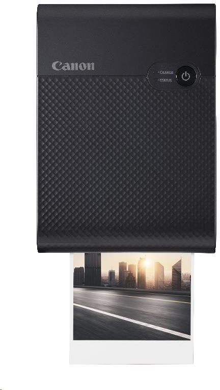 Hőszublimációs nyomtató Canon SELPHY Square QX10 KIT - fekete (20 db papír mellékelve)