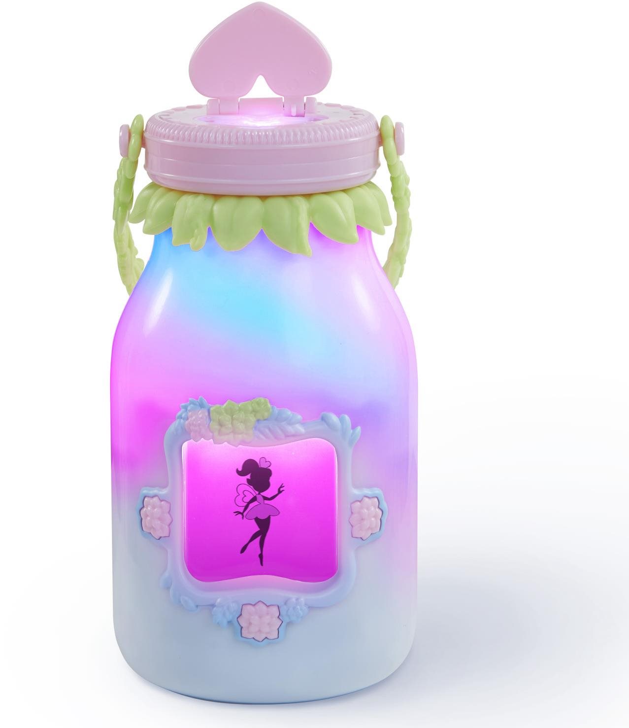Interaktív játék Got2Glow Fairy Finder - Rózsaszín tündérfogó tégely