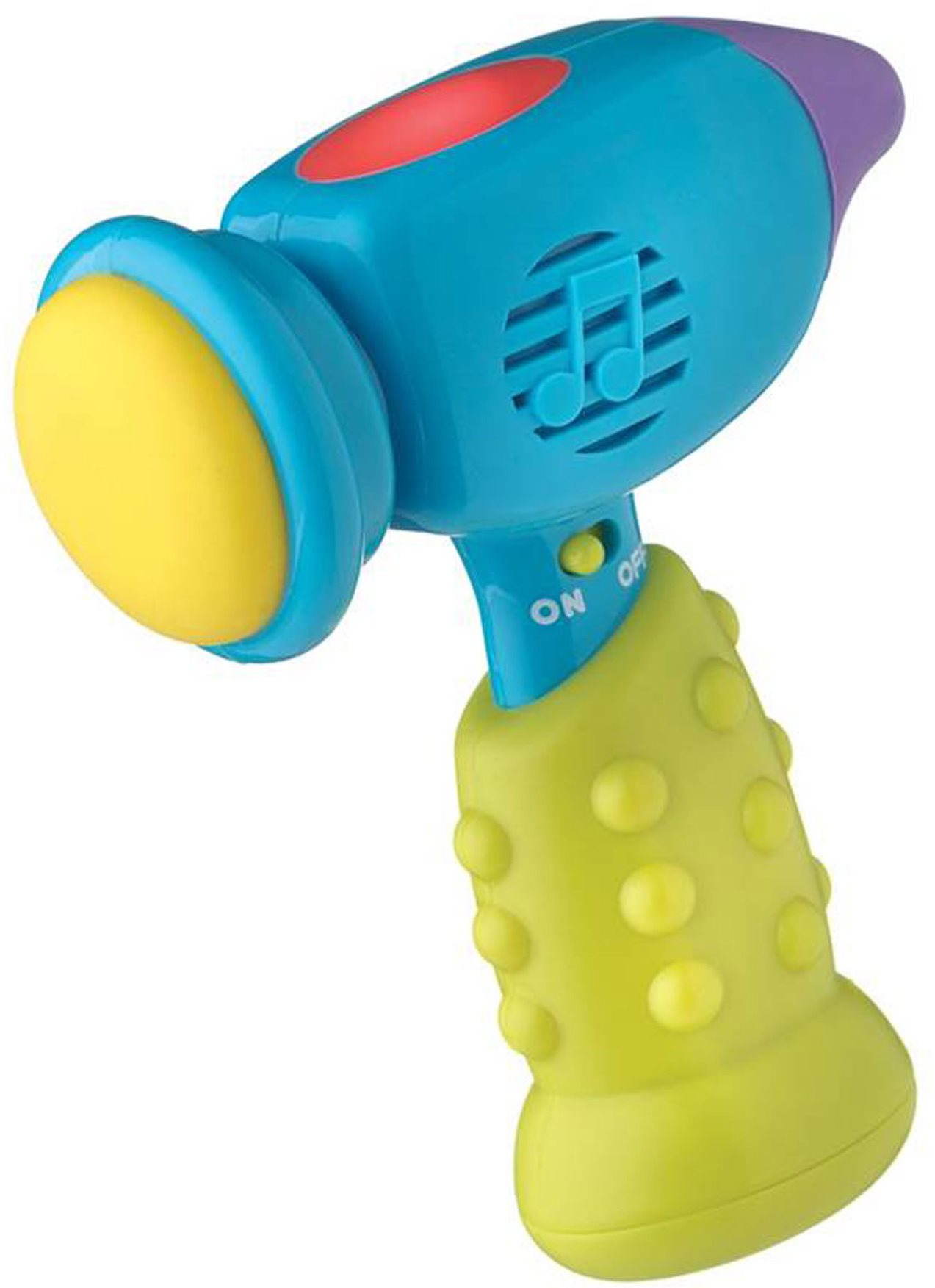 Interaktív játék Playgro - Vidám kalapács hangokkal