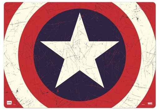 Íróasztal alátét Marvel - Capitan America - Asztali alátét
