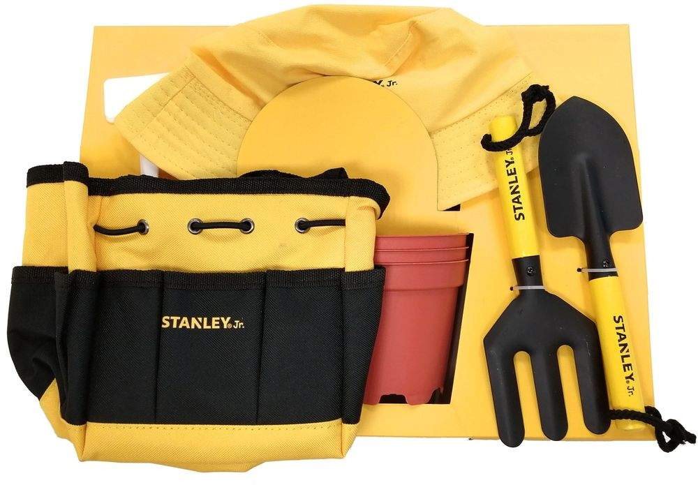 Játék szerszám Stanley Jr. SG004-10-SY Kerti szett