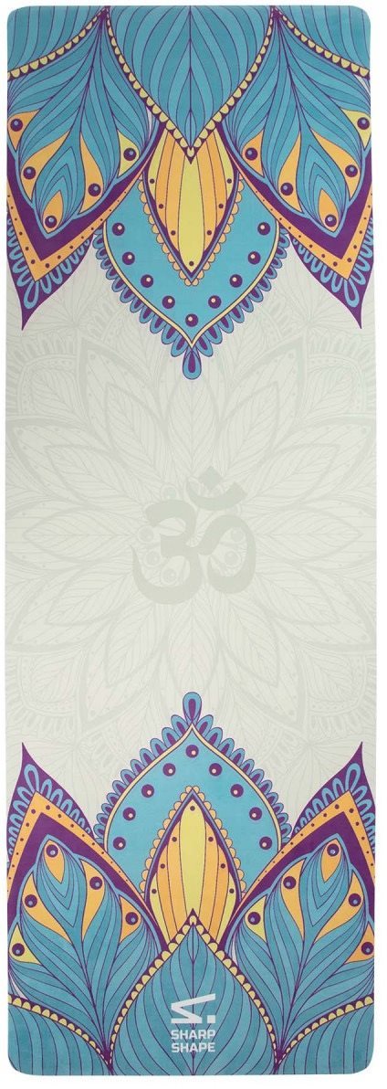 Jógamatrac Sharp Shape ECO Yoga mat Mandala