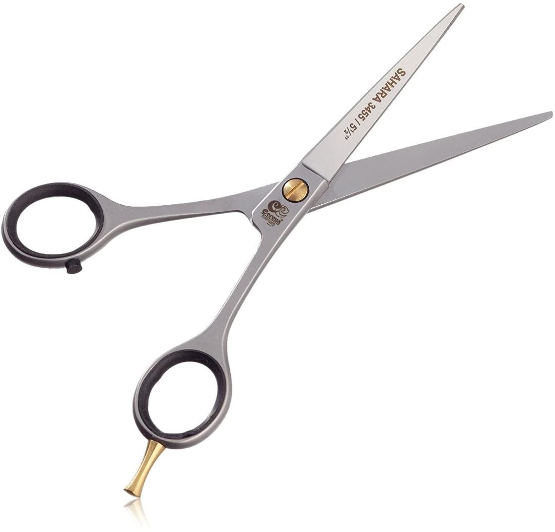 Kadeřnické nůžky CERENA SOLINGEN Nůžky na vlasy SAHARA 3455 - velikost 5