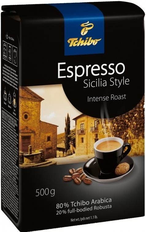 Kávé Tchibo Espresso Sicilia szemes kávé - 500 g