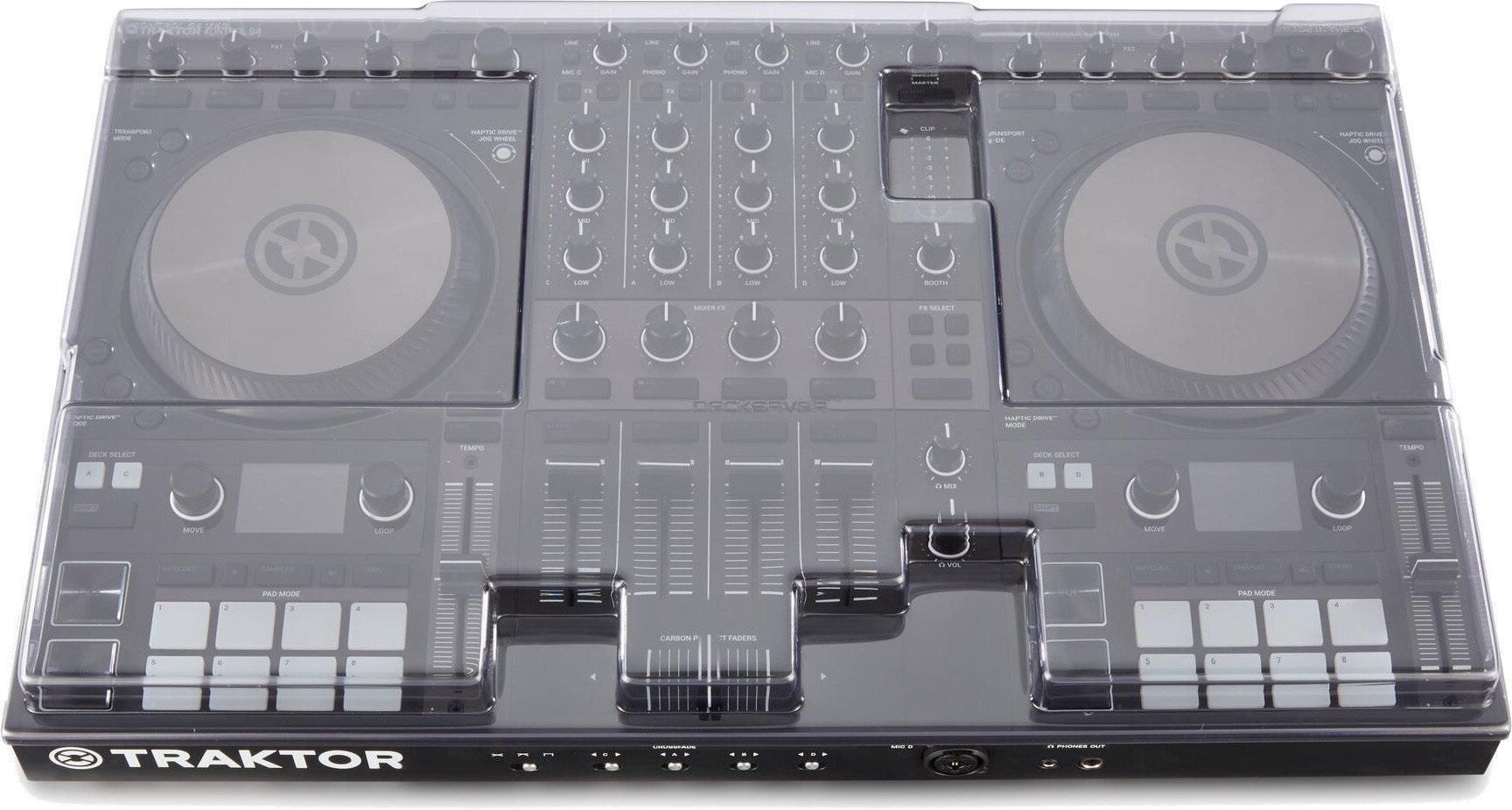 Keverőpult takaró DECKSAVER Native Instruments Kontrol S4 MK3 Cover