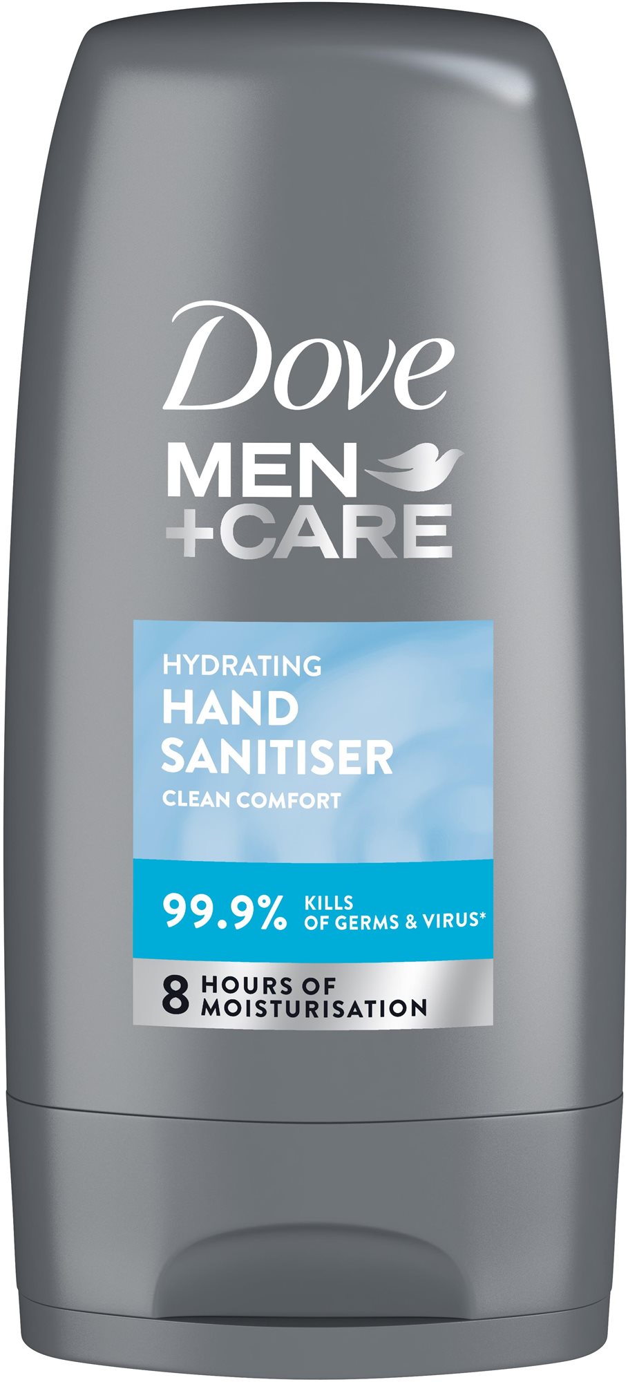 Kézfertőtlenítő gél DOVE Men+Care Clean Comfort Kéztisztító gél 50 ml