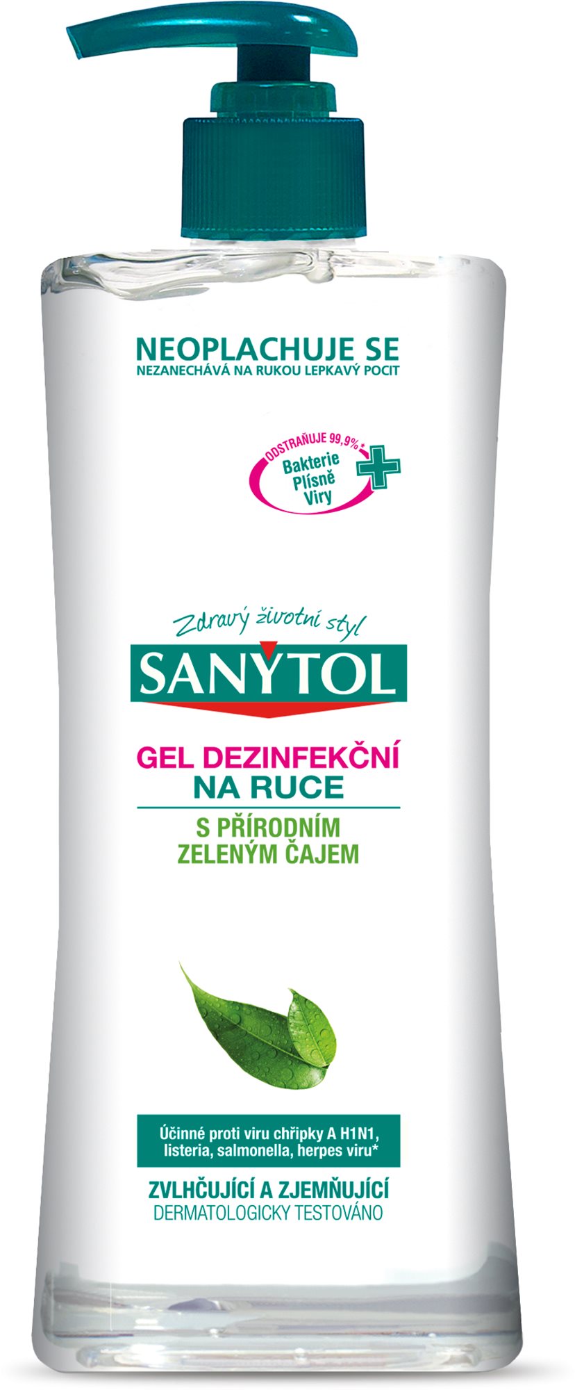 Kézfertőtlenítő gél SANYTOL fertőtlenítő gél
