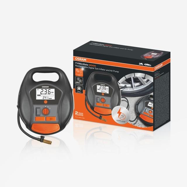 Kompresszor OSRAM TYREinflate 6000 Kompresszor