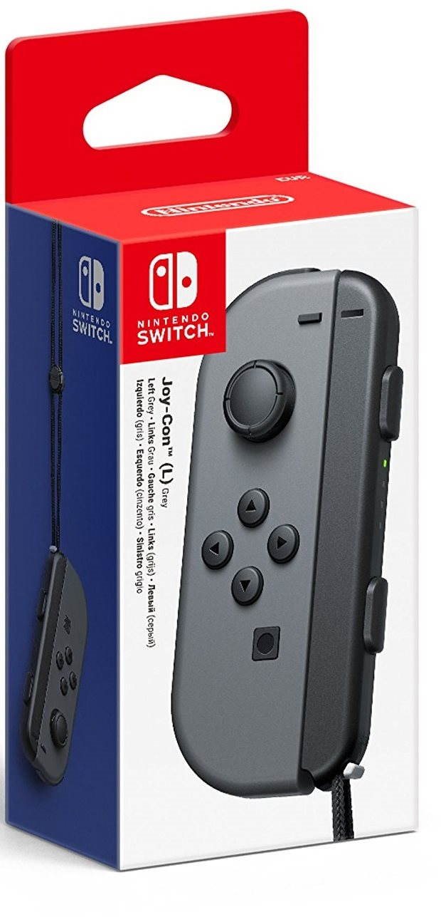 Kontroller Nintendo Switch Joy-Con bal Grey