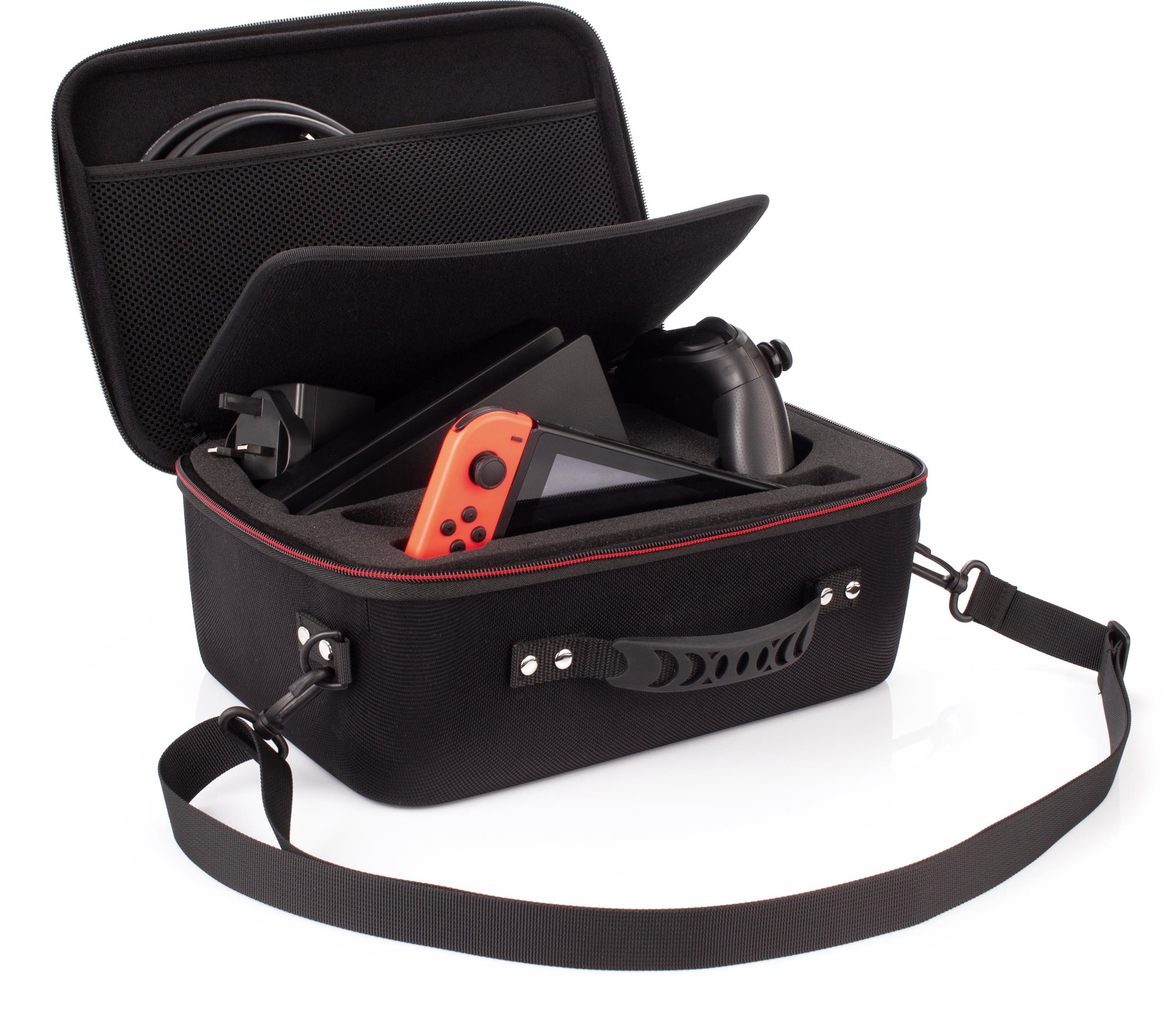 Kontroller tok VENOM VS4799 Nintendo Switch Carry Case