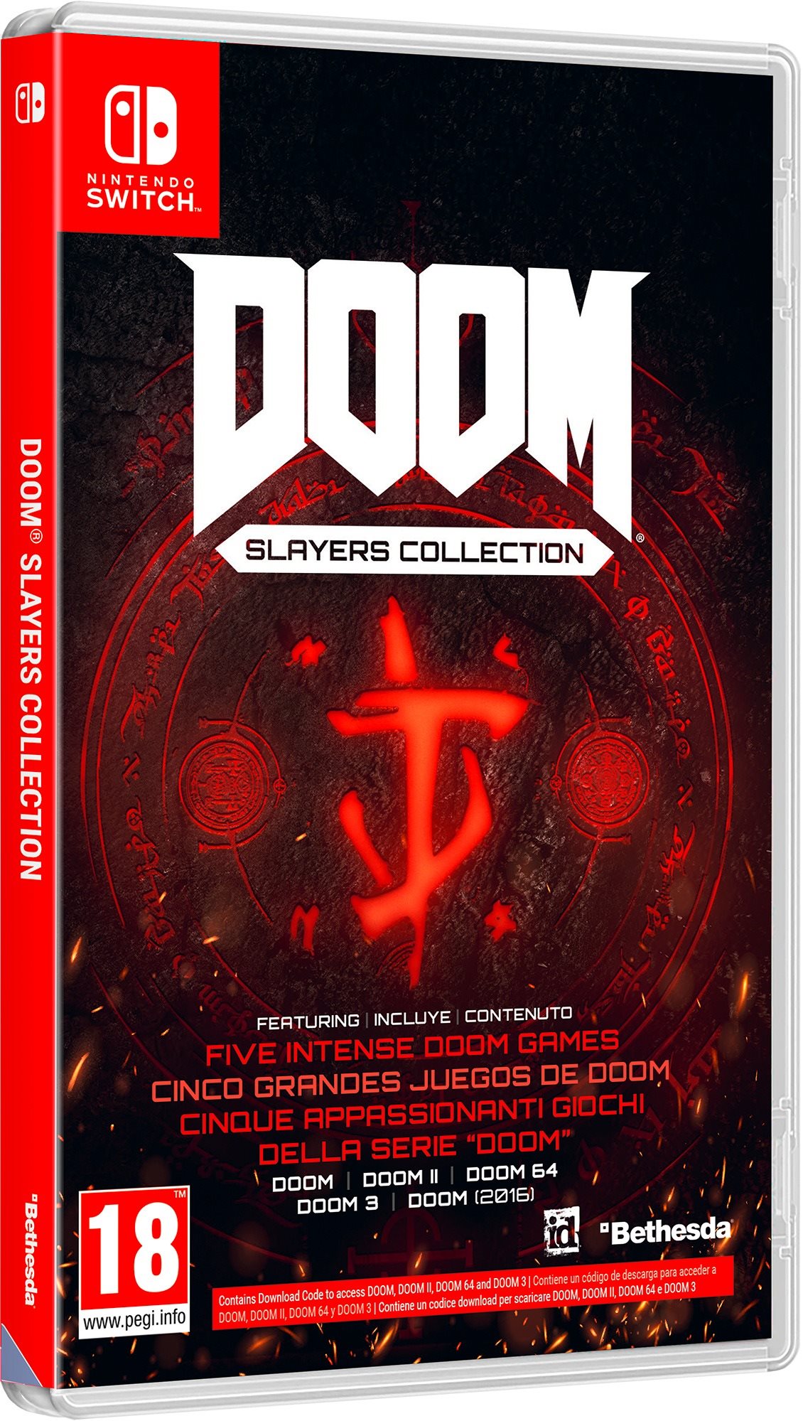 Konzol játék DOOM Slayers Collection - Nintendo Switch