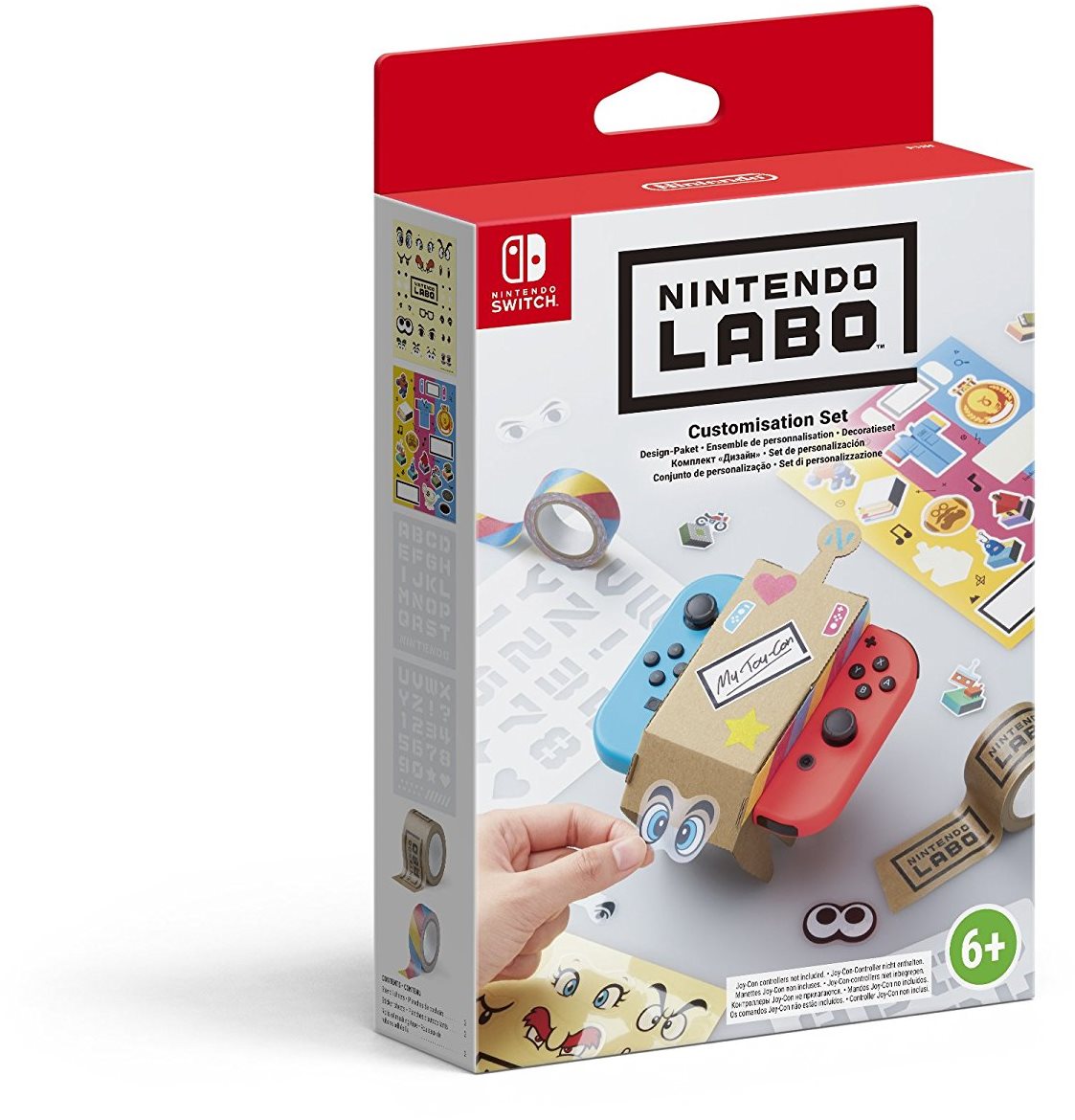 Kreatív szett Nintendo Labo – testreszabható készlet