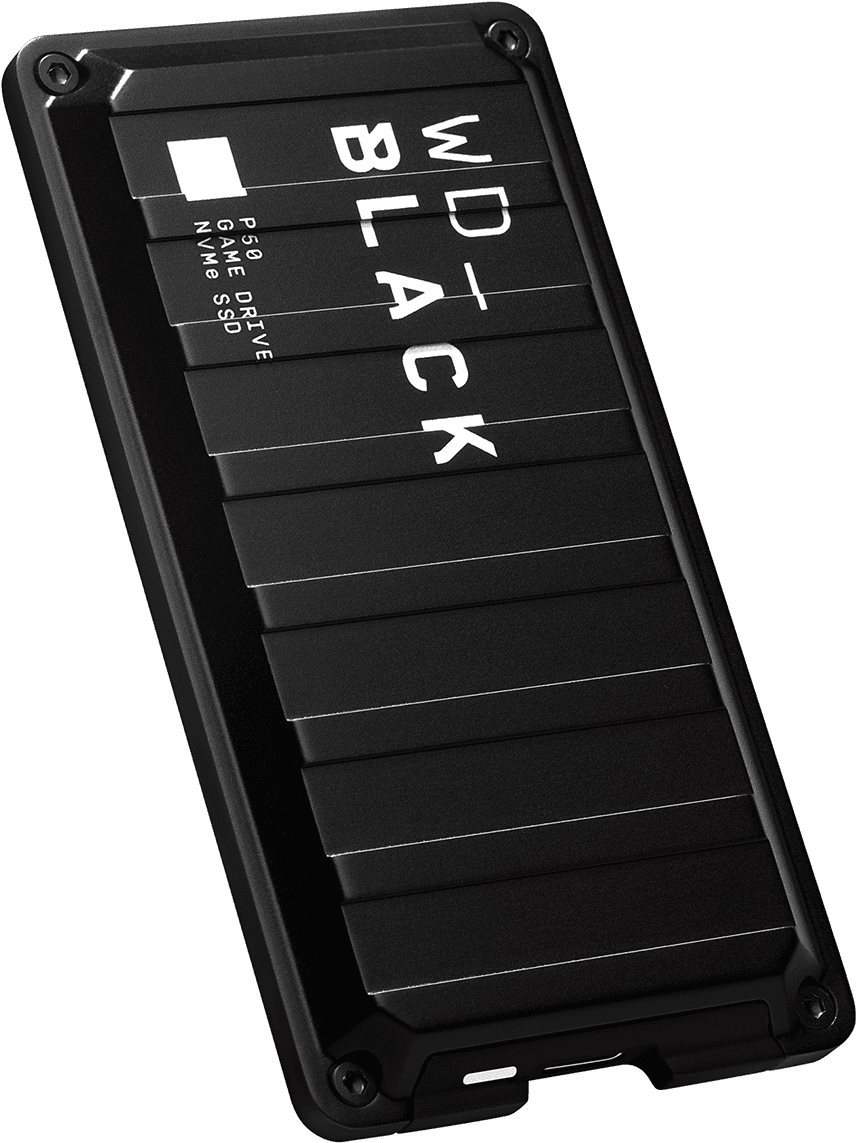 Külső merevlemez WD BLACK P50 SSD Game drive 1TB