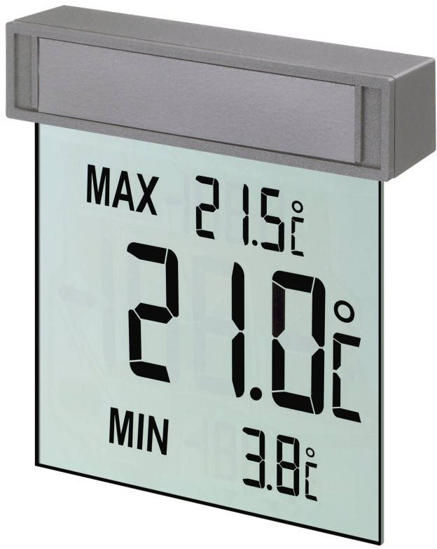 Kültéri hőmérő TFA Kültéri digitális ablakhőmérő VISION TFA 30.1025