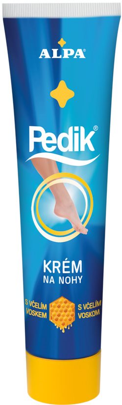 Lábkrém ALPA Pedik Lábkrém méhviasszal 100 ml