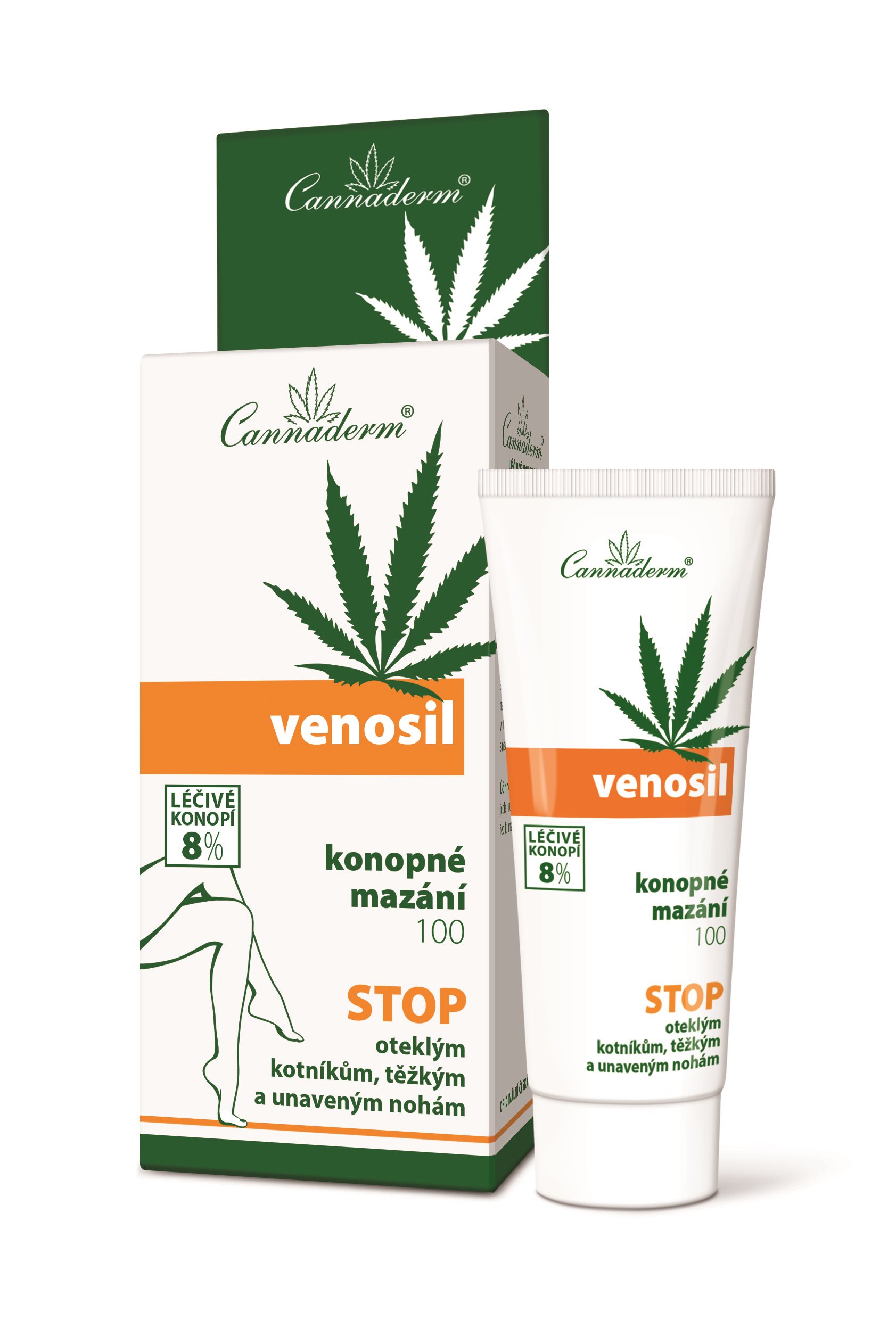 Lábkrém CANNADERM Venosil visszérkrém 100 ml